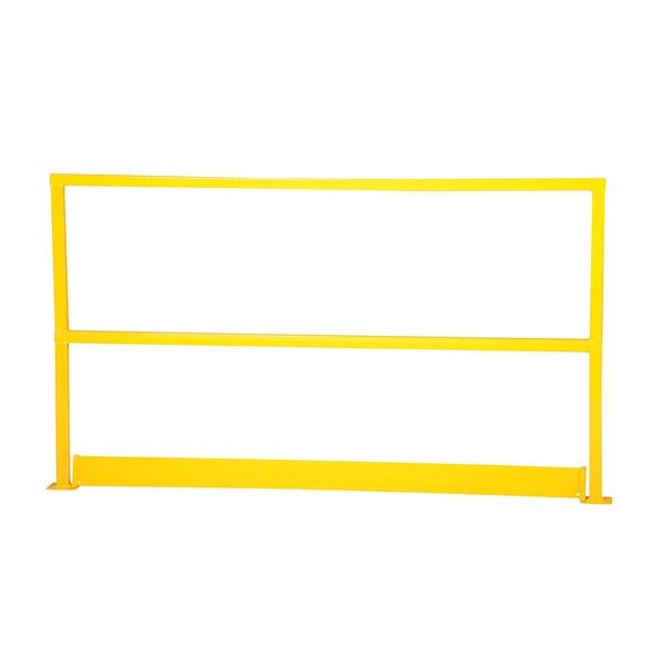 Vestil Safety Handrail, Toeboard, 48 " SQ-48-TB - main